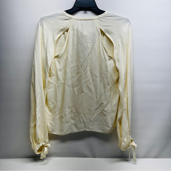 By Marlene Birger Henrya openwork being blouse size 36 US S - Picture 5 of 13